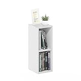 Furinno Fulda 2-stufiges, platzsparendes Aufbewahrungsregal,...