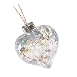 SHINEOFI Hängende Weihnachts-Lichterkette für Hochzeiten Fest und...