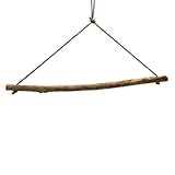Treibholz AST zum Hängen mit 6 Haken zum Dekorieren - 83 cm - Holzast...