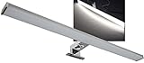 ChiliTec LED Spiegelleuchte 60cm Spiegelschrank-Leuchte IP44 11Watt...
