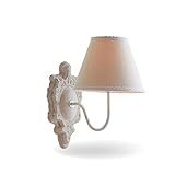 LOBERON Wandlampe Ascoux, aufwendiges Wand-Ornament, Wandleuchte im...