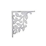 Chic Antique Regalträger französisches Design mit Blumen Dekor Lilie...