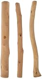 Artemio 35 cm 3 Stäbchen Treibholz, braun