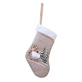 TianWlio Weihnachten Premium Flanell Socken Handschuhe Kinder Candy...