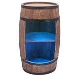 CREATIVE COOPER Weinregal Holz mit LED-Leuchten - Weinschrank Mini Bar...
