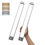 GOODEA 44.5CM Unterbauleuchte Küche LED Schrankbeleuchtung - 4500mAh...