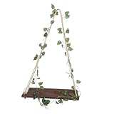 Alipis 1satz Künstliche Led-girlande Regalsystem Für Wandmontage...