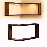 Smart Eckregale, die Ihren Raum beleuchten, modernes Lagerregal,...