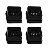 Robuste Möbelrollen – 4er-Pack gängiger Rollen mit leiser...