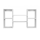 Domax Home Bücherregal - Wandregal - Hängeregal - Schweberegal -...