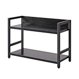 IBUYKE Gewürzregal mit 2 Ebenen, Küchenregal, für Arbeitsplatte,...