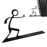 Zahoken Buchstütze Für Regale - Originelle Regalhalter...