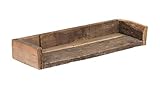 IB Laursen - Rek met randen - Unika - hout - 45 x 7 x 15 cm