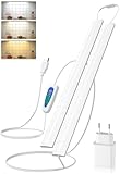 SOAIY 2x30cm LED dimmbare Unterbauleuchte 600LM Küchenlampe mit...