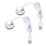 Walfront Kleiner LED -Displayschrank Leicht Stabil und Augenfreund...