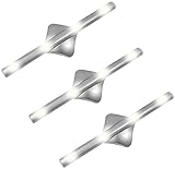 Eaxus® 3er Set LED Unterbauleuchte - Schrankleuchte Batterie Klebe...