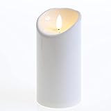 MARELIDA LED Kerze für Außen Garten Terrasse Balkon Outdoor...