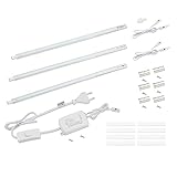 LED Unterbauleuchte mit Schalter 5W 400lm 4000k Neutralweiß...