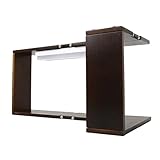 FmtwPhn Beleuchtete Eckenregal,Aufbewahrungs- Und Beleuchtungsregal...