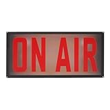 Fafeims Auf Luftschild LED Live Broadcast Light Box USB Angetriebene...