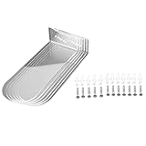 Geieold 6 Pack Schwimmende Schuh Regale, Transparente Acryl Schuh...