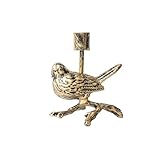 Tafelaufsatz, Tischdekoration, antiker Vintage-Kerzenhalter aus...