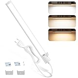 LED Schrankbeleuchtung Küche 41cm, 3000K 4000K 6500K Dimmbar...