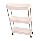 KOMBIUDA 1Stk Küchenregal Badezimmer wandschrank badetuchhalter White...