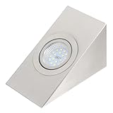 Vaguelly Edelstahl Led Einbauleuchte Mit Hellweißem Licht...
