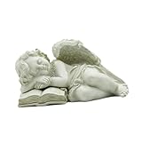 Colcolo Garten Statue Rasenschmuck Wetter wetterfestes Harz...