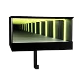 LED-Schlüsselhalter – Beleuchteter Garagen-Organizer, schlankes...