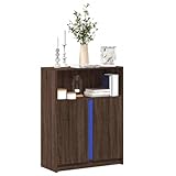 qohoio LED-Sideboard Wohnzimmer MöBel WohnzimmerschräNke...