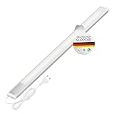 Oktaplex Riva Unterbauleuchte Küche LED flach warmweiß 57,5cm 730lm...