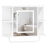 MAHANCRIS Badezimmerschrank, Wandschrank, Badschrank, Medizinschrank...