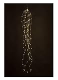Idena 31352 - LED Lichterkette mit 125 LEDs in Warmweiß, Cascade LED...
