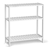 VASMIA Badezimmerregal, Badregal, Küchenregal, Schuhregal Schmal mit...