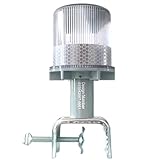 Cloud Fire Solare Navigationslicht für Boote， Ankerlicht Boot 3...