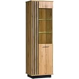 MINIO go for it - hohe Vitrine Lamia, mit LED-Beleuchtung, 60 cm...
