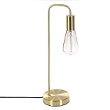 Gold Metall Lampe H46 - Essential Mood