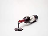 ilsangisang Wine Bottle Stand (Red) Design Weinflaschenhalter Tisch -...