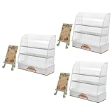 Abaodam 3stücke Miniatur Kuchenregal Dekorativer Mini Schrank Für...