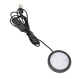 Yechiry Unter Schranks Puck Leuchten LED-runde Beleuchtung für...
