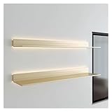 GLETSF Lichtemittierende Regale, Regal Mit Eingebetteter...