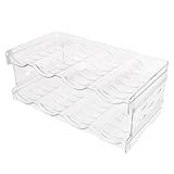 Dokeno Flaschen-Organizer, 2-stufig Erweiterbar Stapelbares Weinregal,...