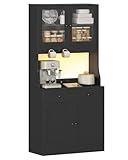 KIMENICH Küchenschrank mit Arbeitsfläche, Buffetschrank mit...