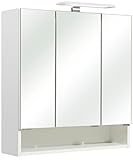 Pelipal Badezimmer-Spiegelschrank Quickset 953 in Weiß mit...