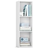 VASAGLE Custos Kollektion - Bücherregal, 3-stöckiges Regal, offenes...