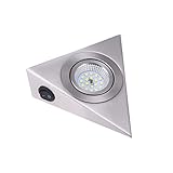 Angoily LED Unterbauleuchte Aus Edelstahl 13x13cm Mini...