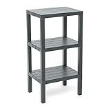 TATAY Badregal mit 3 Ebenen | Feuchtigkeitsbeständig | Inklusive...