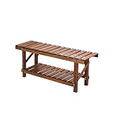 Modern outdoor holz balkon pflanzenregal, outdoor blumenregal...